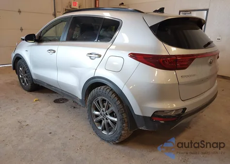 2020 Kia Sportage S from USA, damaged, VIN KNDP6CAC6L7656951